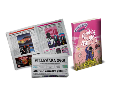 Guida ai Misteri del Grande Nulla Agricolo - LIBRO + Villamara OGGI