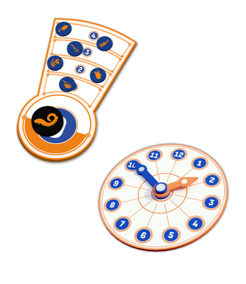 Wilderfeast - Timer + Indicatore di Posizione