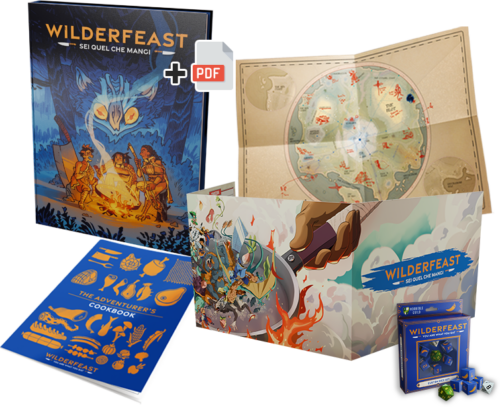 Wilderfeast [ Bundle Libro+Screen+Dadi ]