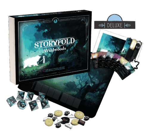STORYFOLD: Wildwoods - Versione Deluxe - PREORDINE